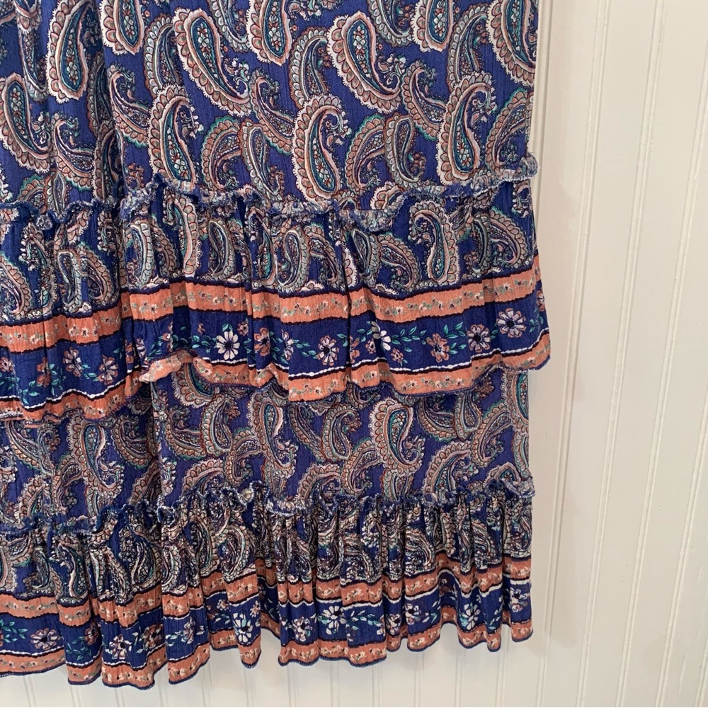Angie Paisley Print Maxi Dress - Picture 4 of 12